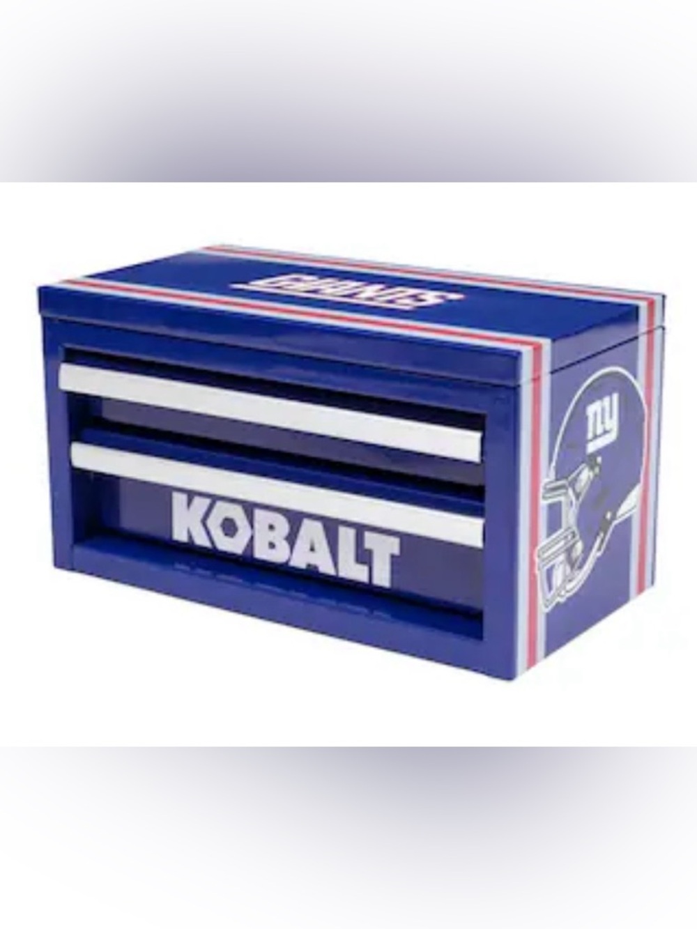 New York Giants Mini Kobalt Toolbox